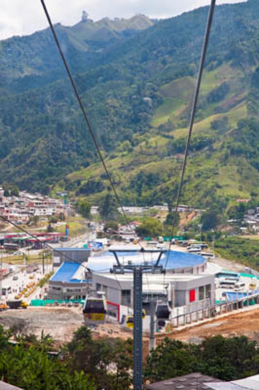 Cable Aereo de Manizales, Manizales, Caldas, Colom...