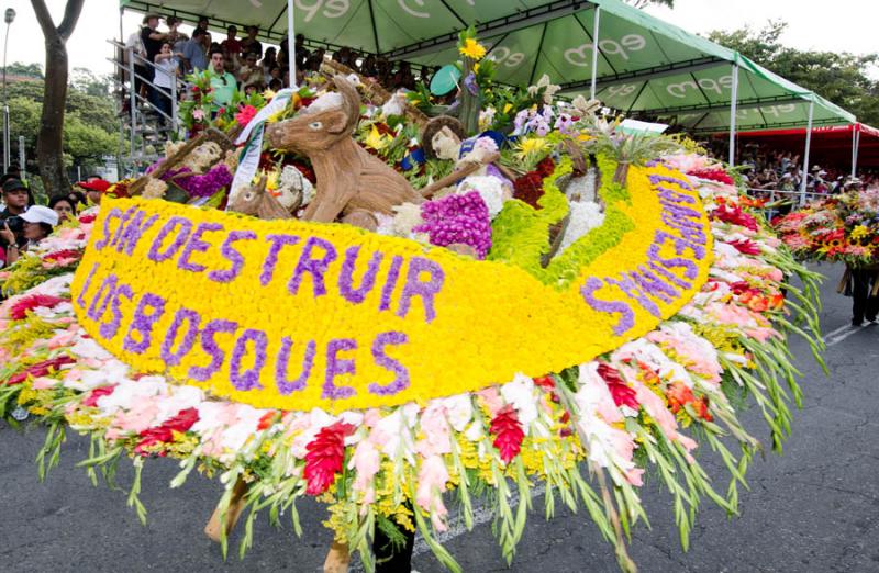 Desfile de Silleteros, Feria de las Flores, Medell...