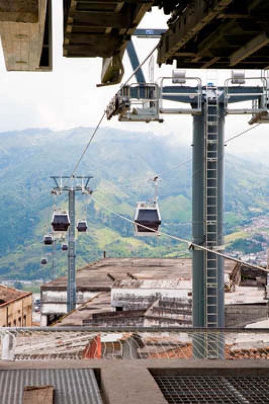 Cable Aereo de Manizales, Manizales, Caldas, Colom...