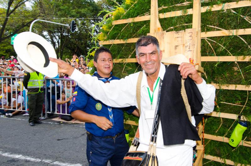 Desfile de Silleteros, Feria de las Flores, Medell...