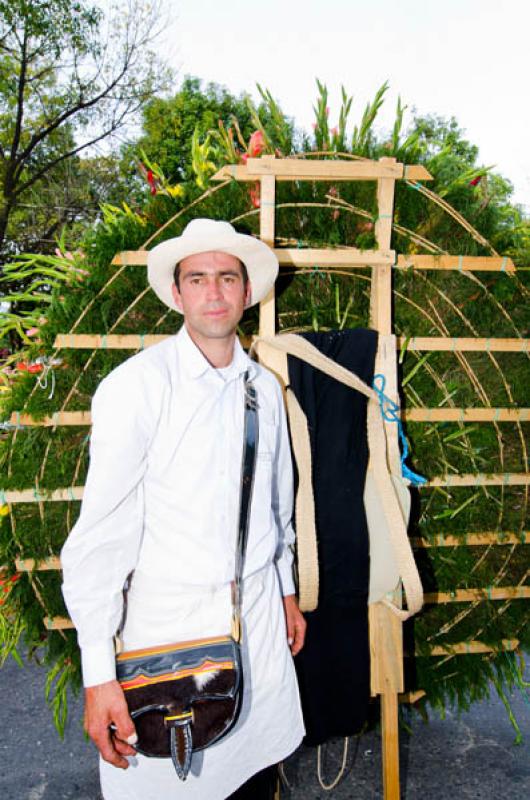 Desfile de Silleteros, Feria de las Flores, Medell...