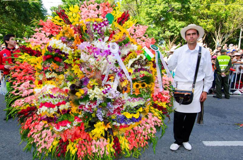 Desfile de Silleteros, Feria de las Flores, Medell...