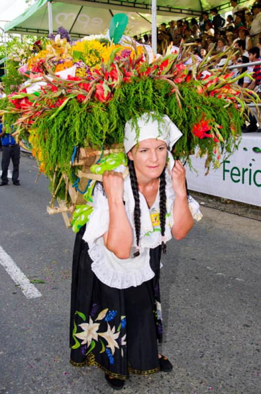 Desfile de Silleteros, Feria de las Flores, Medell...