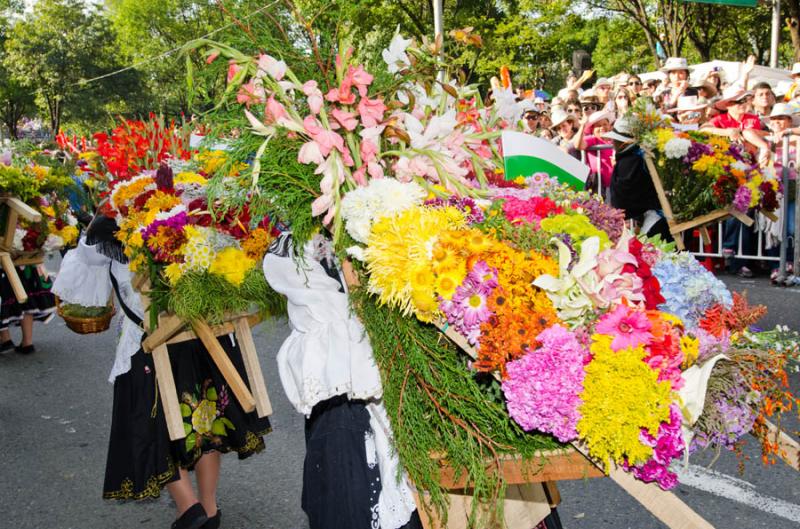 Desfile de Silleteros, Feria de las Flores, Medell...