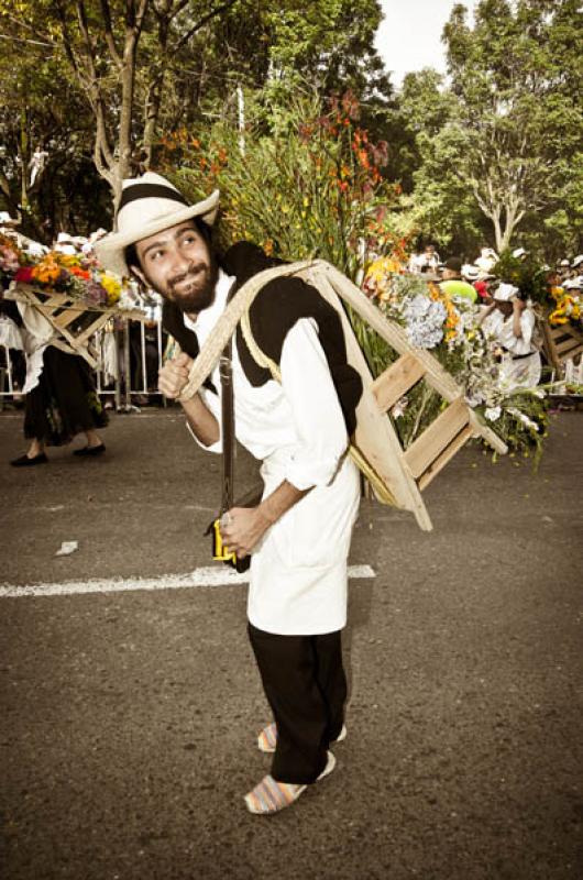 Desfile de Silleteros, Feria de las Flores, Medell...