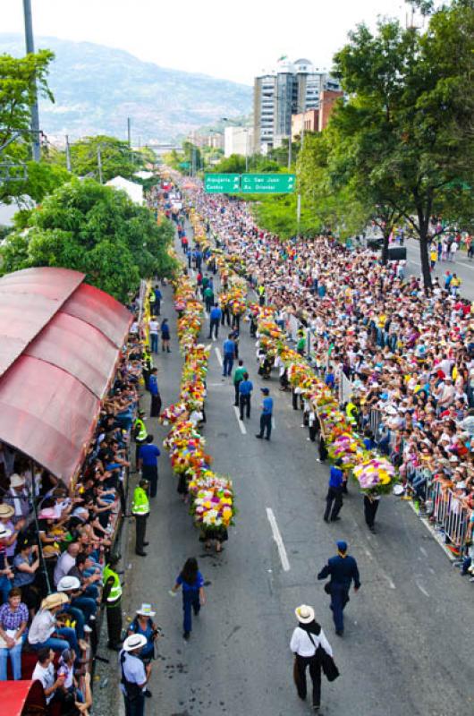 Desfile de Silleteros, Feria de las Flores, Medell...