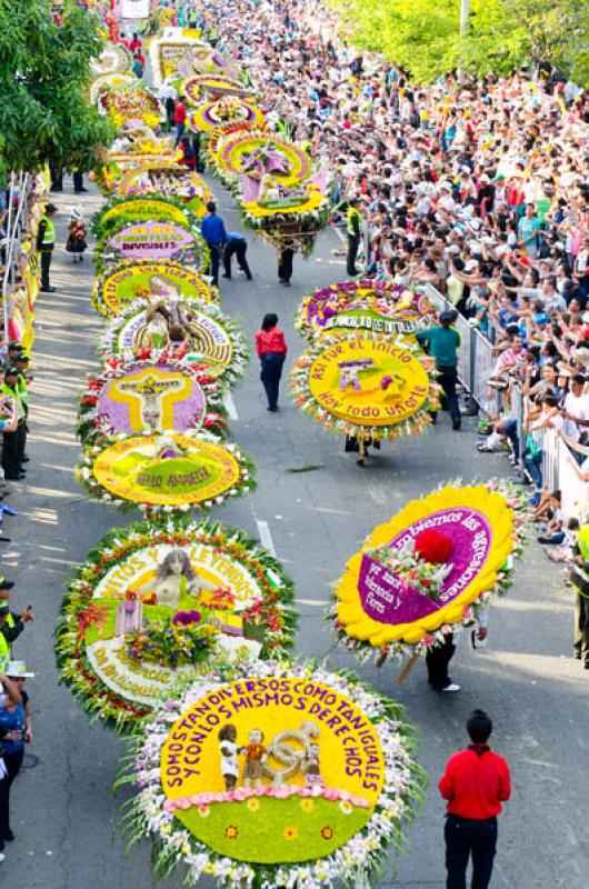 Desfile de Silleteros, Feria de las Flores, Medell...