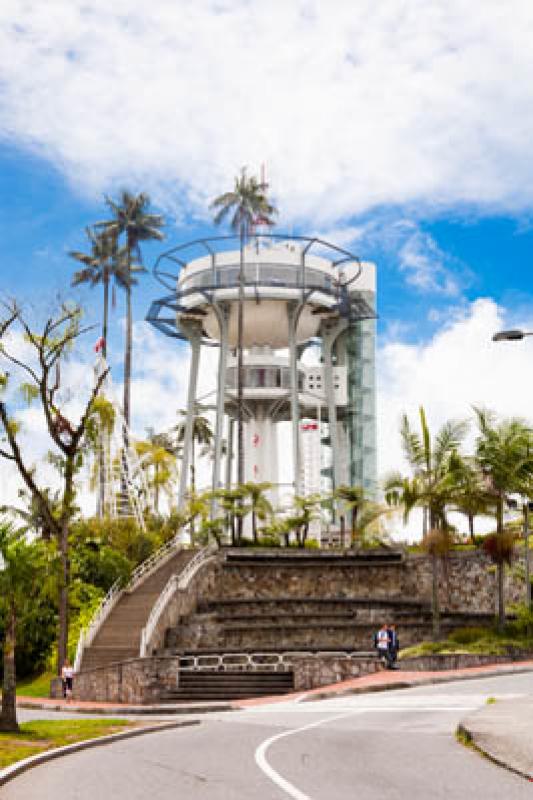 Mirador de Chipre, Chipre, Manizales, Caldas, Colo...