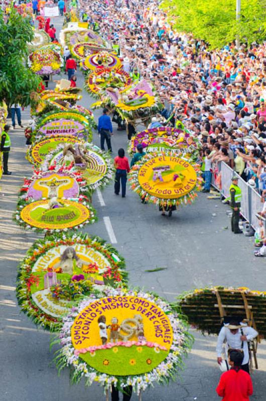 Desfile de Silleteros, Feria de las Flores, Medell...