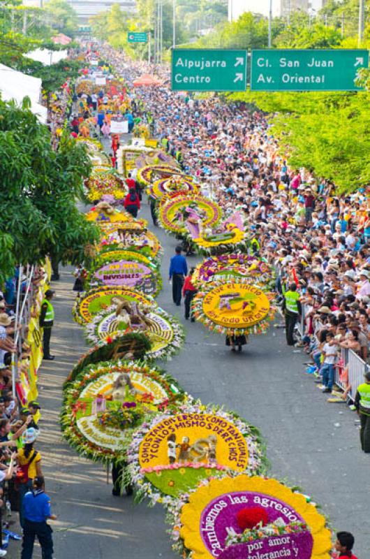 Desfile de Silleteros, Feria de las Flores, Medell...