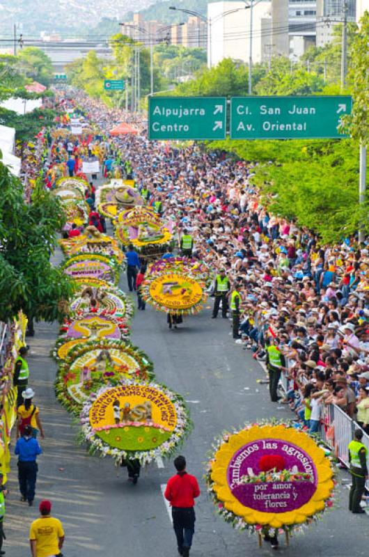 Desfile de Silleteros, Feria de las Flores, Medell...