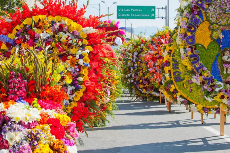 Desfile de Silleteros, Feria de las Flores, Medell...