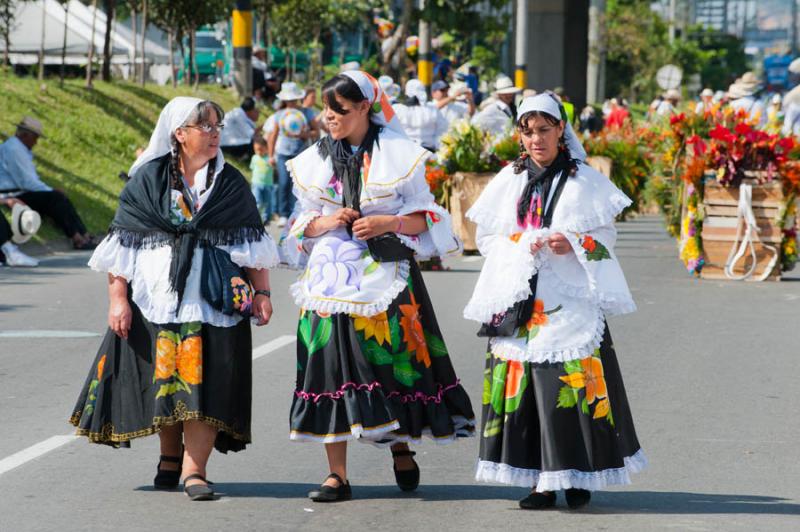 Desfile de Silleteros, Feria de las Flores, Medell...