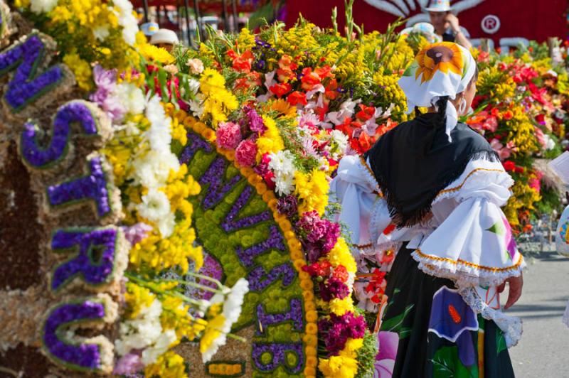 Desfile de Silleteros, Feria de las Flores, Medell...