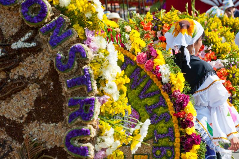 Desfile de Silleteros, Feria de las Flores, Medell...