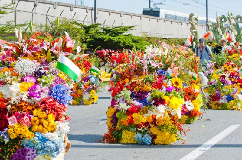 Desfile de Silleteros, Feria de las Flores, Medell...