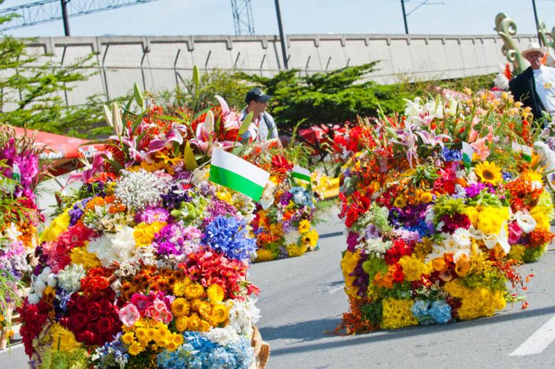 Desfile de Silleteros, Feria de las Flores, Medell...