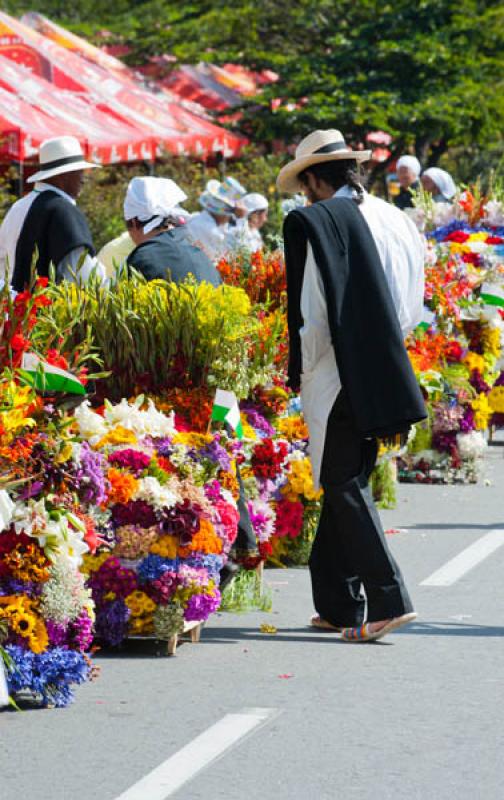 Desfile de Silleteros, Feria de las Flores, Medell...