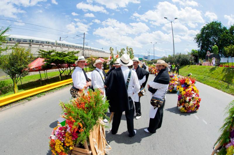 Desfile de Silleteros, Feria de las Flores, Medell...