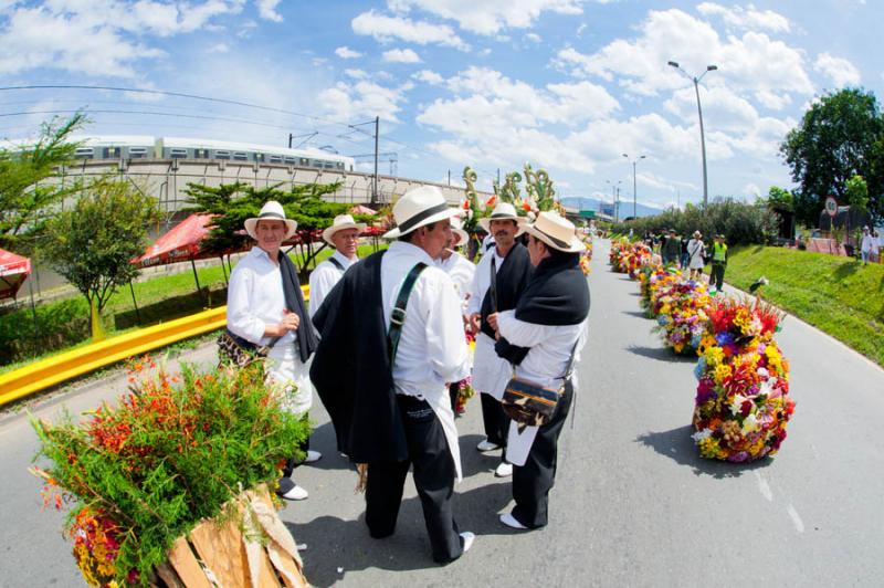 Desfile de Silleteros, Feria de las Flores, Medell...