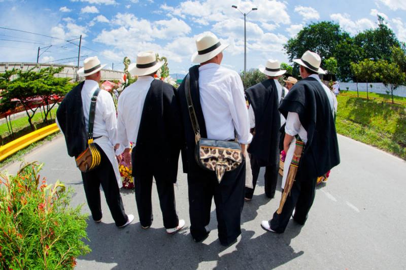 Desfile de Silleteros, Feria de las Flores, Medell...