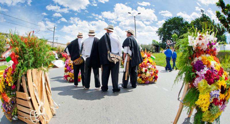 Desfile de Silleteros, Feria de las Flores, Medell...