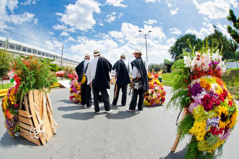 Desfile de Silleteros, Feria de las Flores, Medell...