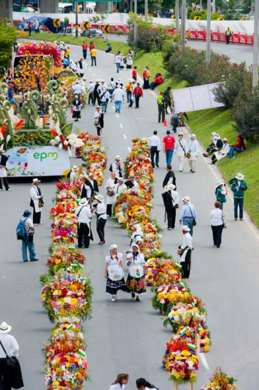 Desfile de Silleteros, Feria de las Flores, Medell...