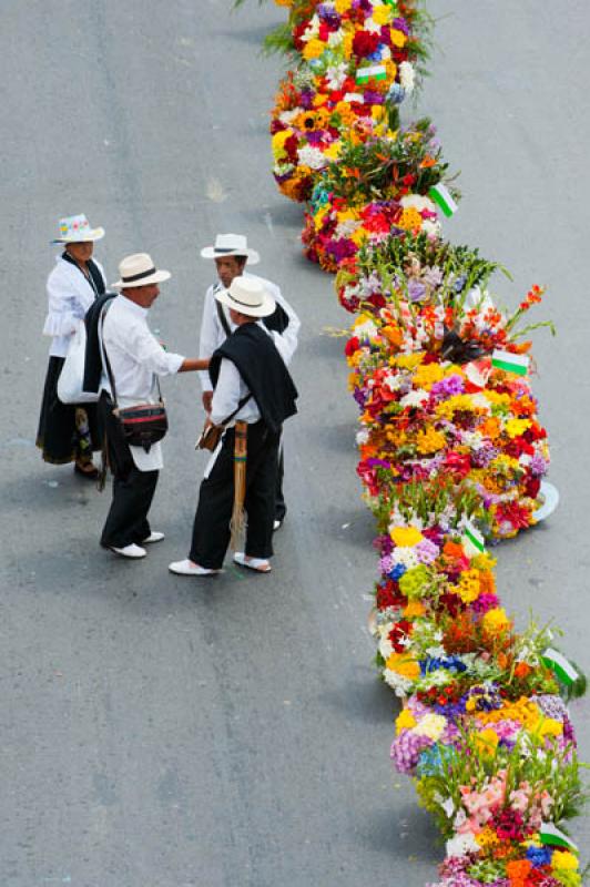 Desfile de Silleteros, Feria de las Flores, Medell...