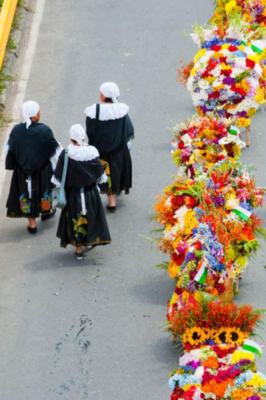 Desfile de Silleteros, Feria de las Flores, Medell...