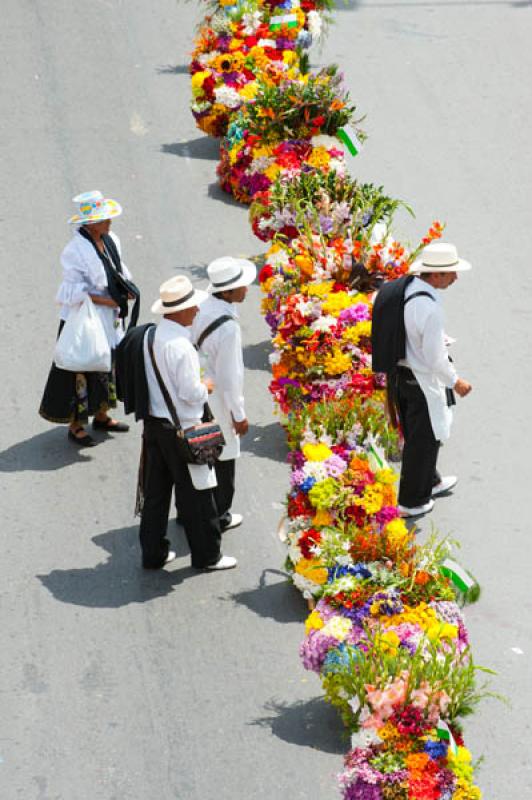 Desfile de Silleteros, Feria de las Flores, Medell...