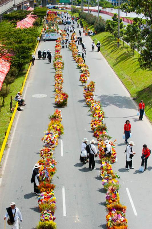 Desfile de Silleteros, Feria de las Flores, Medell...