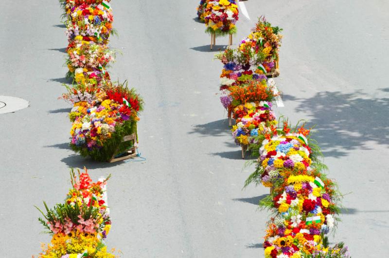 Desfile de Silleteros, Feria de las Flores, Medell...