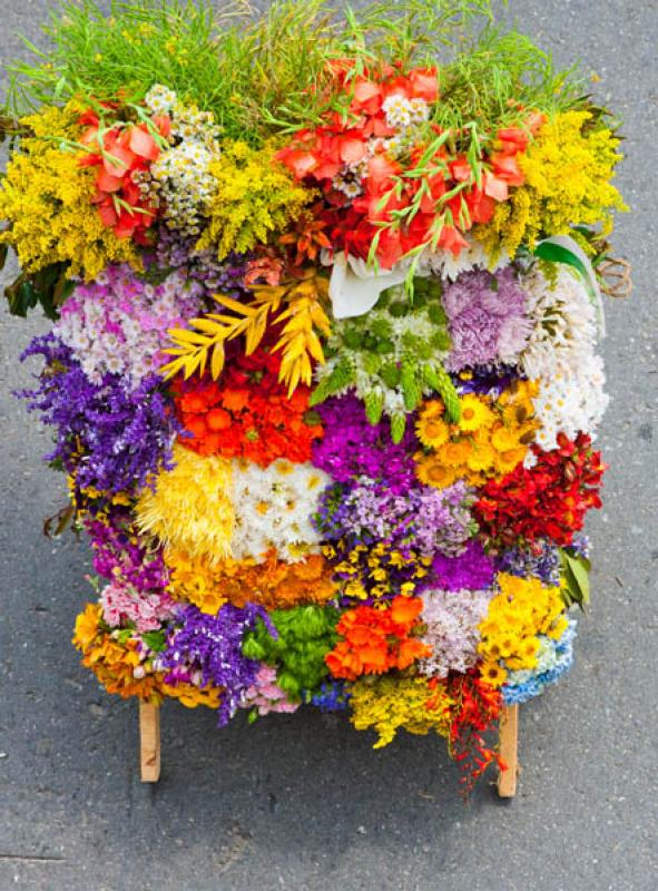 Desfile de Silleteros, Feria de las Flores, Medell...