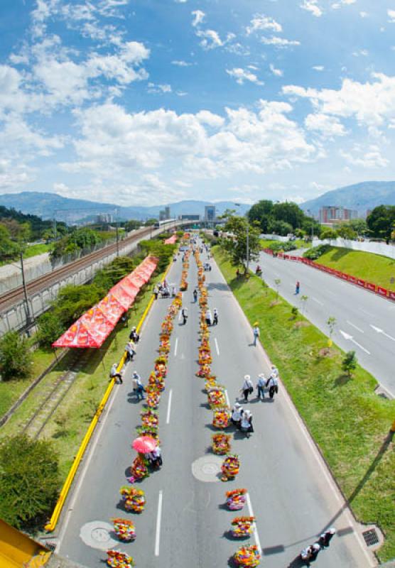 Desfile de Silleteros, Feria de las Flores, Medell...