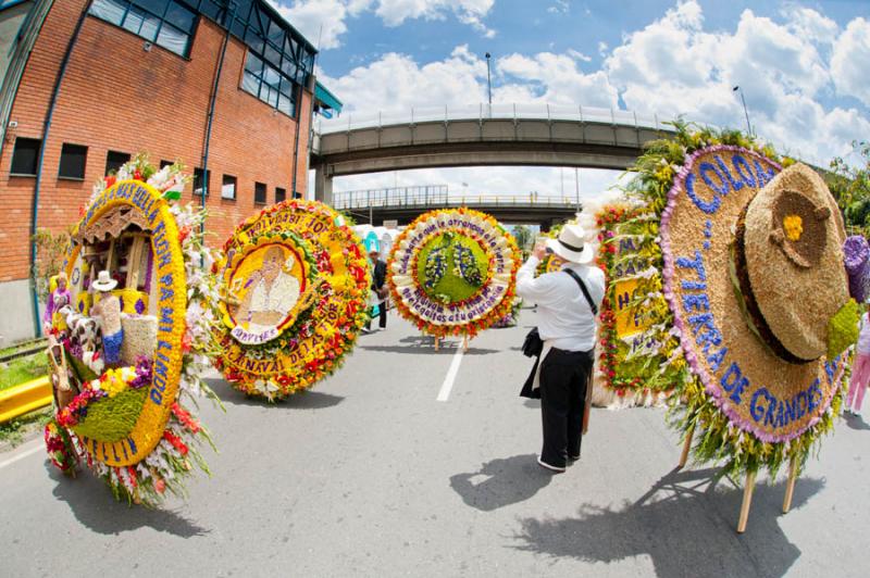 Desfile de Silleteros, Feria de las Flores, Medell...