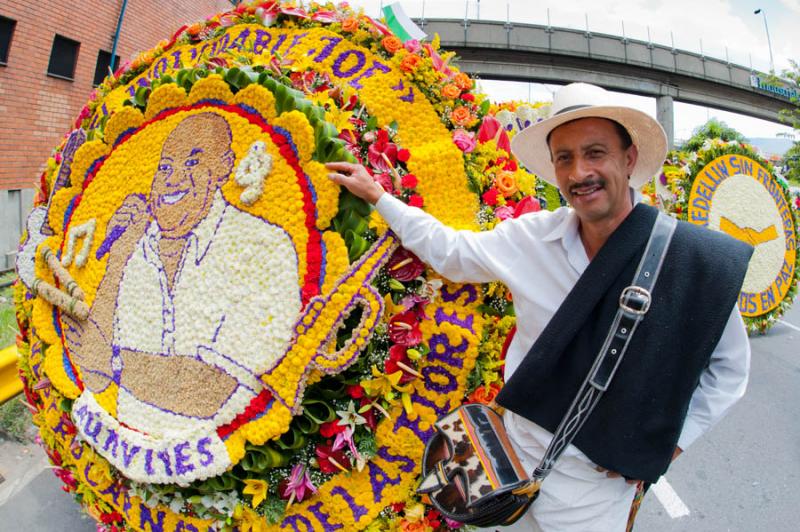 Desfile de Silleteros, Feria de las Flores, Medell...