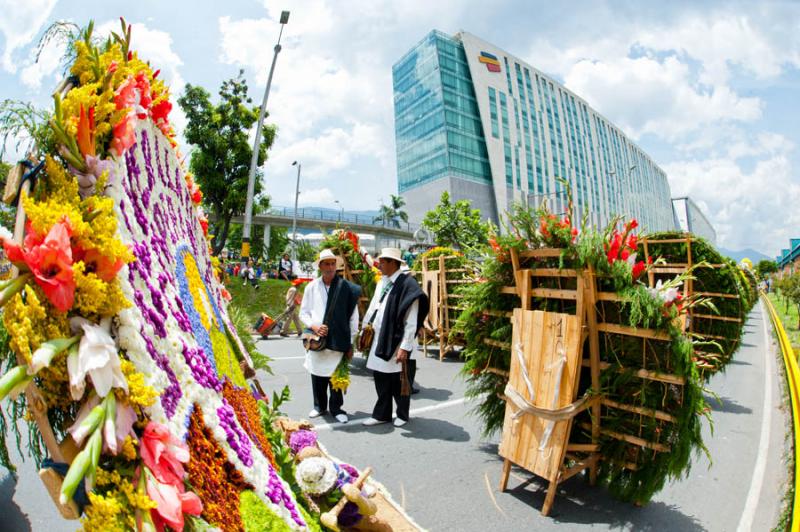 Desfile de Silleteros, Feria de las Flores, Medell...