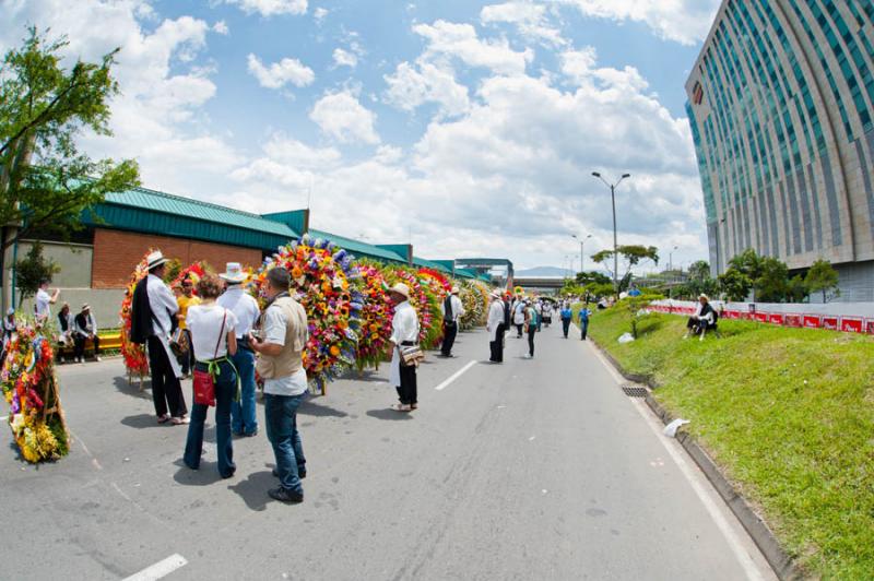 Desfile de Silleteros, Feria de las Flores, Medell...