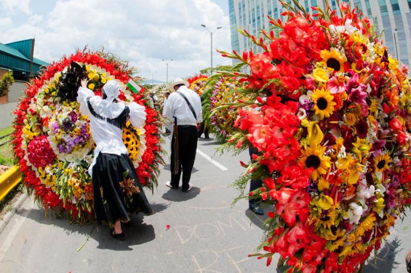 Desfile de Silleteros, Feria de las Flores, Medell...