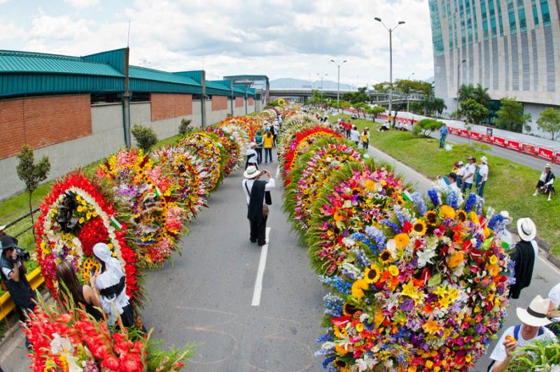 Desfile de Silleteros, Feria de las Flores, Medell...