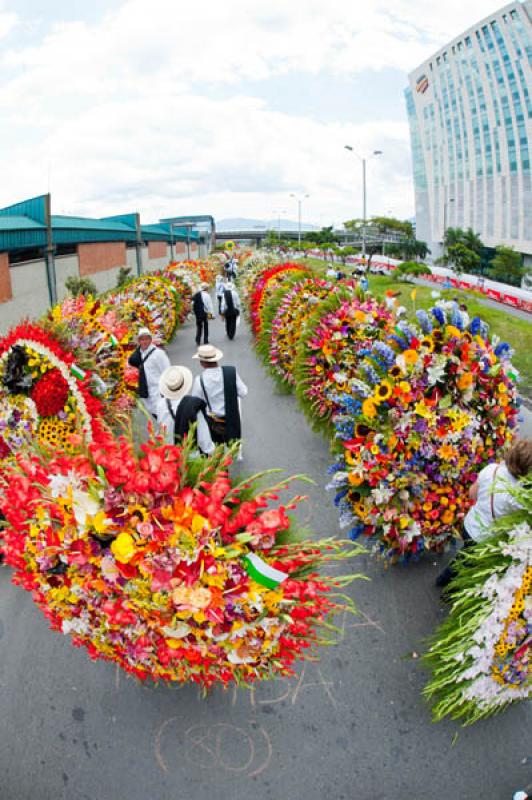 Desfile de Silleteros, Feria de las Flores, Medell...