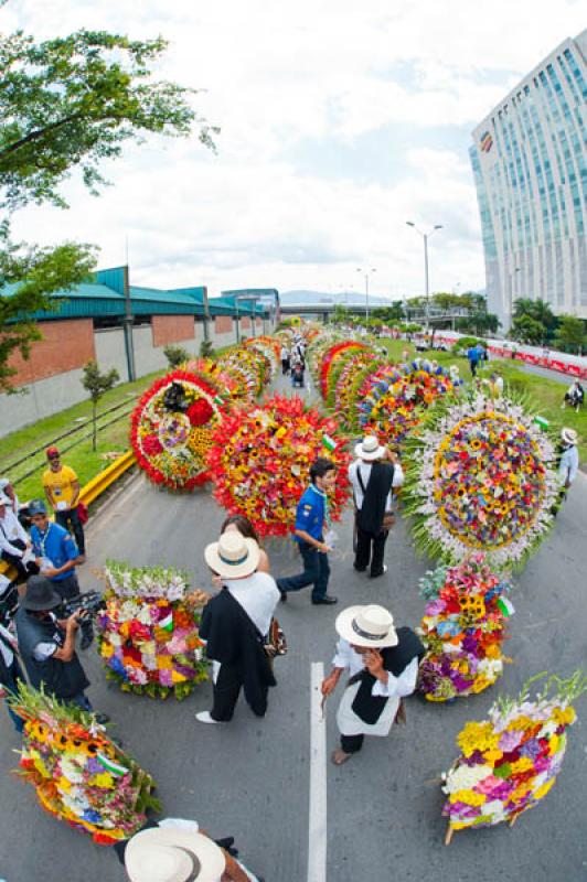 Desfile de Silleteros, Feria de las Flores, Medell...