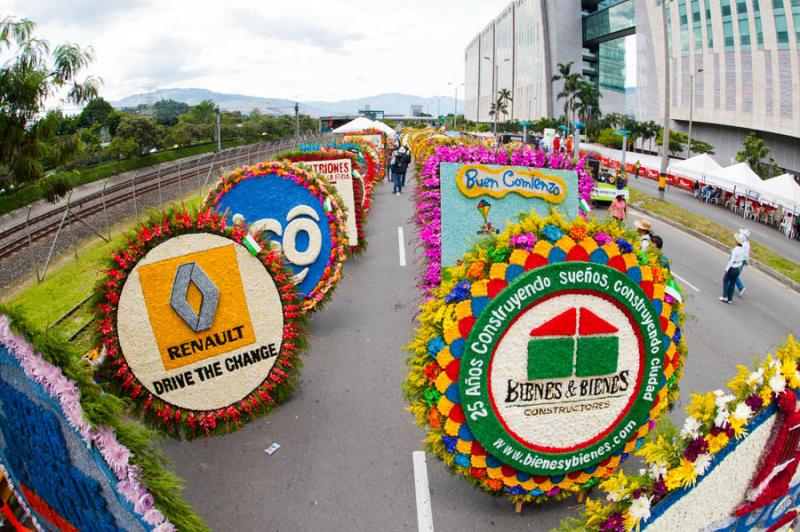 Commercial Saddle, Silleteros Parade, Flower Fair,...