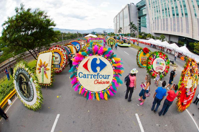 Commercial Saddle, Silleteros Parade, Flower Fair,...