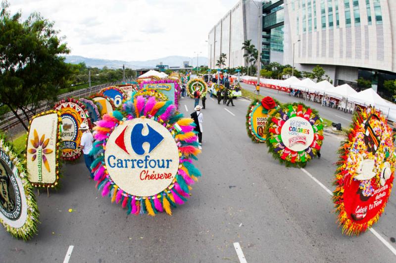 Commercial Saddle, Silleteros Parade, Flower Fair,...