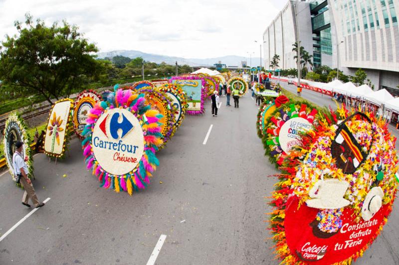 Commercial Saddle, Silleteros Parade, Flower Fair,...