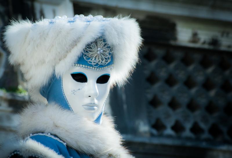 Carnaval Veneciano, Venecia, Veneto, Italia, Europ...