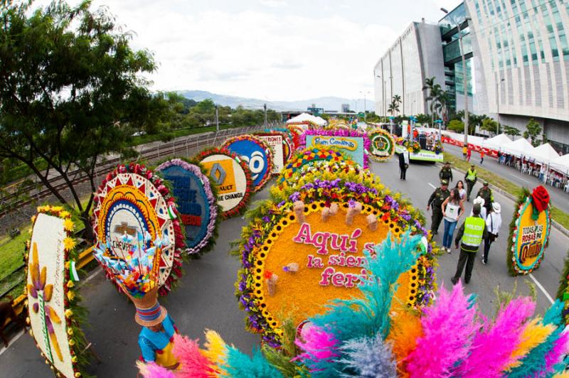 Commercial Saddle, Silleteros Parade, Flower Fair,...