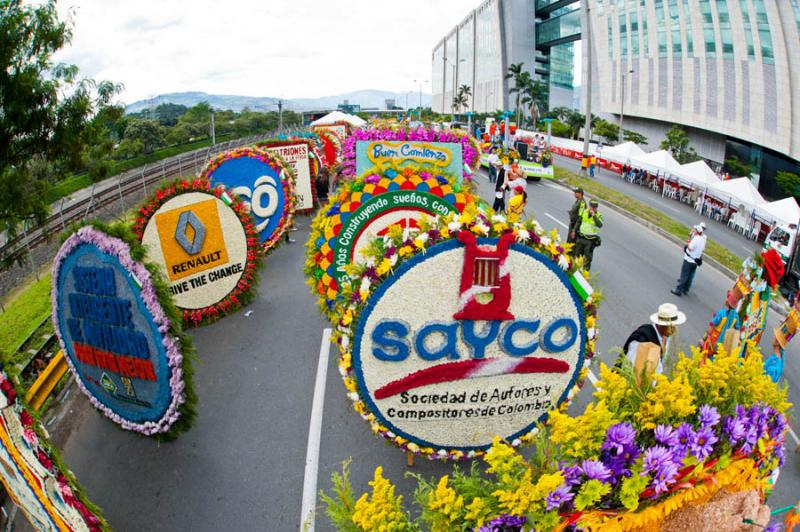 Commercial Saddle, Silleteros Parade, Flower Fair,...